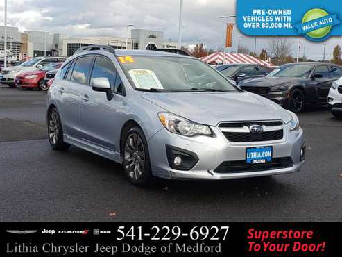 2014 Subaru Impreza 5dr Auto 2.0i Sport Limited - cars & trucks - by... for sale in Medford, OR