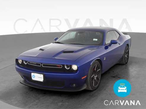 2018 Dodge Challenger R/T Scat Pack Coupe 2D coupe Blue - FINANCE -... for sale in Atlanta, CA
