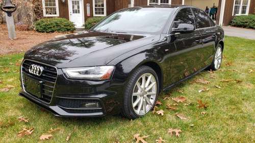 2015 Audi A4 Quattro S-Line, 54K Heavily Optioned! - cars & trucks -... for sale in Westford, MA
