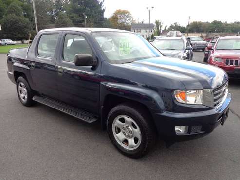 ****2012 HONDA RIDGELINE RT 4WD-98K-CREW CAB-NICEST 2012 AROUND YES!! for sale in East Windsor, MA