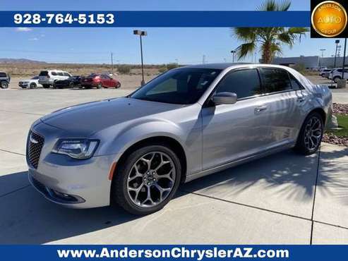 2017 *Chrysler* *300* *S* billet silver metallic cle - cars & trucks... for sale in Lake Havasu City, AZ