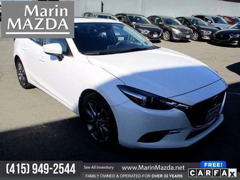 2018 Mazda Mazda3 4-Door Grand Touring FOR ONLY $275/mo! - cars &... for sale in San Rafael, CA