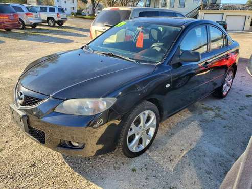 2009 Mazda3, clean, brand new tires! - cars & trucks - by dealer -... for sale in Plymouth, WI