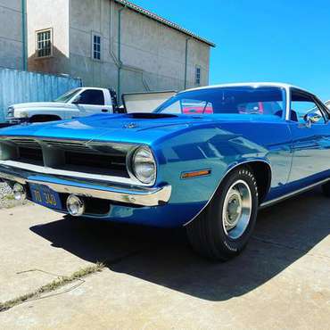 70 Cuda - cars & trucks - by owner - vehicle automotive sale for sale in Lompoc, CA