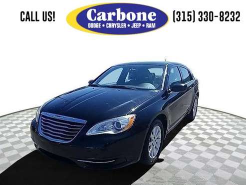 2013 Chrysler 200 4dr Sdn Touring - - by dealer for sale in Yorkville, NY