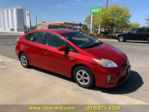 2013 Toyota Prius Two - - by dealer - vehicle for sale in Lincoln, CA