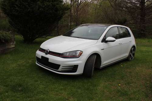 2015 Volkswagen Golf GTI - cars & trucks - by owner - vehicle... for sale in Valparaiso, IL