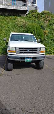 FORD DIESEL 1993 F250 for sale in Newport, OR