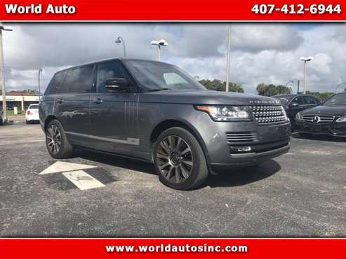 2014 Land Rover Range Rover Supercharged $729/DOWN $195/WEEKLY for sale in Orlando, FL