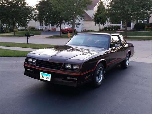1985 Chevrolet Monte Carlo SS for sale in Elgin, IL