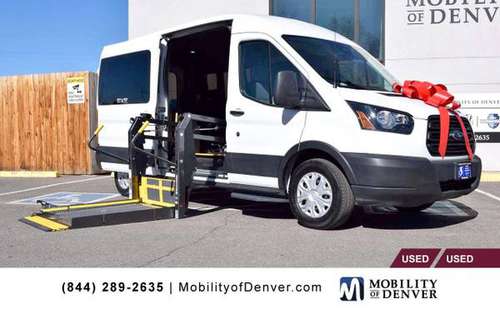 2019 Ford Transit Van T-150 148 Med Rf 8600 GVWR S - cars & for sale in Denver, NM