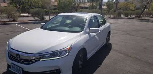 2017 Honda Accord ExL Fully loaded with sensing and navigation for sale in Los Angeles, CA