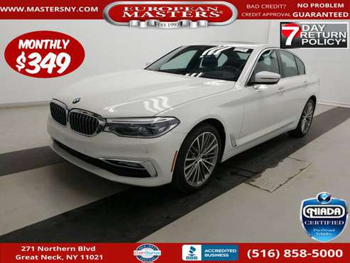 2018 BMW 540i xDrive - - by dealer - vehicle for sale in Great Neck, NY
