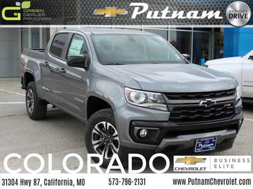 2021 Chevrolet Colorado Z71 - cars & trucks - by dealer - vehicle... for sale in California, MO