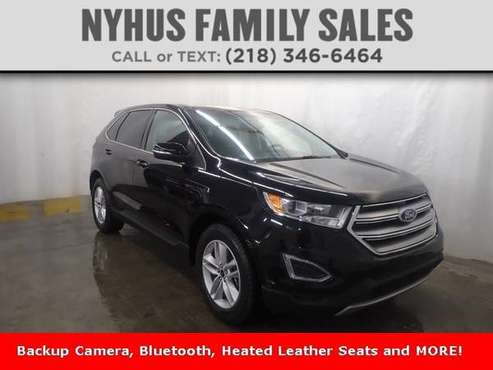 2018 Ford Edge SEL - - by dealer - vehicle automotive for sale in Perham, MN