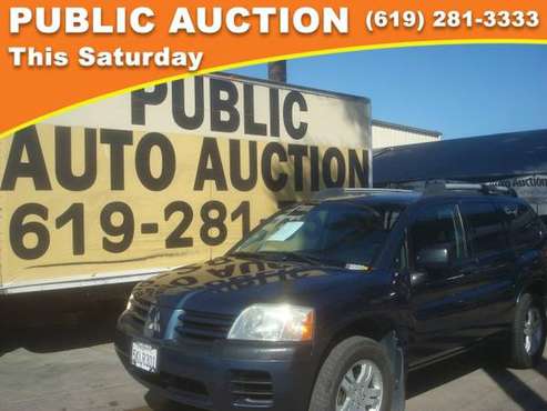 2005 Mitsubishi Endeavor Public Auction Opening Bid for sale in Mission Valley, CA