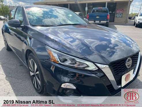 22019 NISSAN ALTIMA 2.5SL! BOSE! HEATED LEATHER! NAVI! SUNROOF!!!! -... for sale in N SYRACUSE, NY