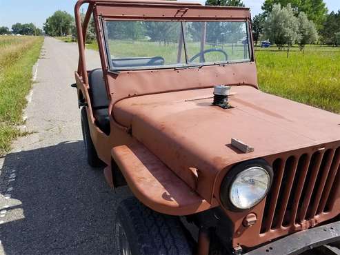1943 Willys Military Jeep for sale in Billings, MT