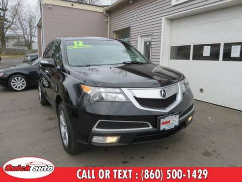 2012 Acura MDX AWD 4dr Tech Pkg with - - by dealer for sale in Bristol, CT