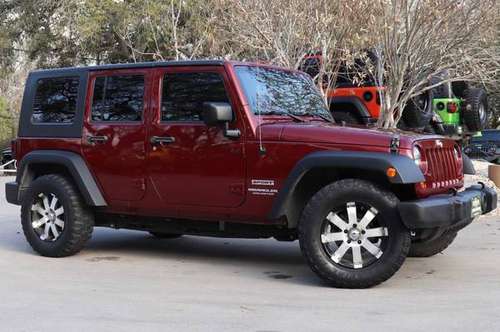 2010 JEEP WRANGLER UNLIMITED SPORT 2WD Delivery Available! - cars for sale in League City, LA