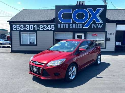 2014 *Ford* *Focus* *SE* - cars & trucks - by dealer - vehicle... for sale in Tacoma, WA