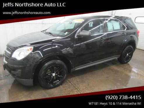 2014 Chevrolet Equinox LS 4dr SUV - cars & trucks - by dealer -... for sale in MENASHA, WI