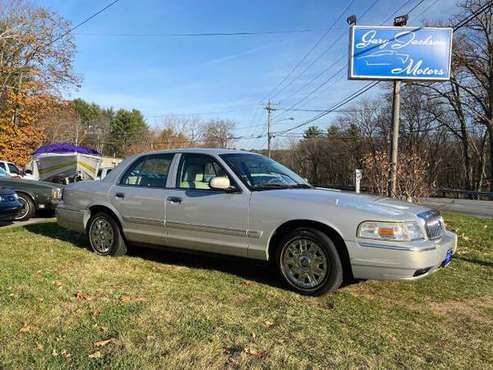 2006 Mercury Grand Marquis 4dr Sdn GS - cars & trucks - by dealer -... for sale in North Oxford, MA