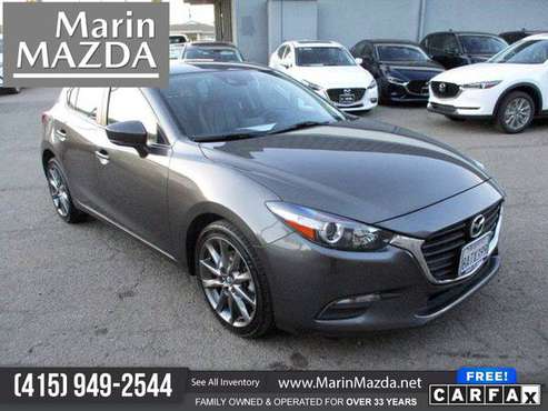 2018 Mazda Mazda3 5-Door Touring FOR ONLY $261/mo! - cars & trucks -... for sale in San Rafael, CA