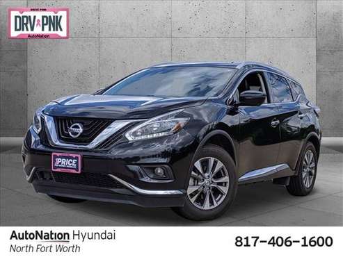 2018 Nissan Murano SL AWD All Wheel Drive SKU:JN109865 - cars &... for sale in North Richland Hills, TX