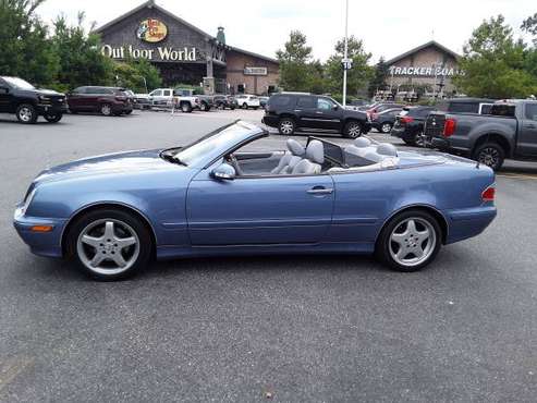 2002 Mercedes CLK convertible for sale in Pawtucket, RI