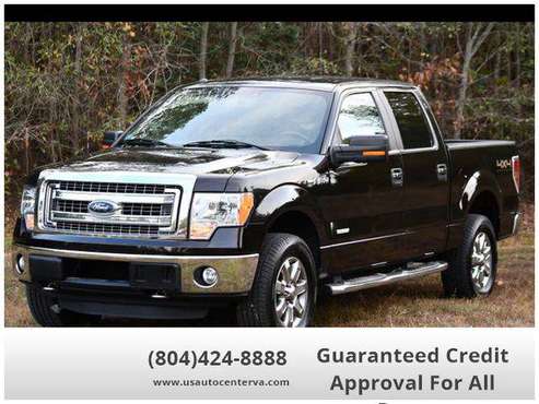 2013 Ford F150 SuperCrew Cab XLT Pickup 4D 5 1/2 ft Bumper to Bumper... for sale in Colonial Heights, VA