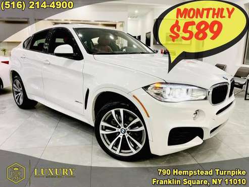 2018 BMW X6 xDrive35i Sports Activity Coupe 589 / MO - cars & trucks... for sale in Franklin Square, NY