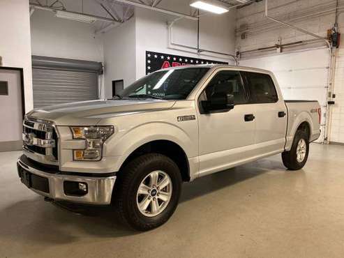 2016 Ford F-150 XLT 4x4 4dr SuperCrew Turbocharged for sale in Tempe, AZ