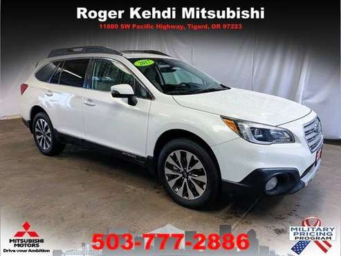2017 Subaru Outback AWD All Wheel Drive 3.6R SUV - cars & trucks -... for sale in Tigard, OR