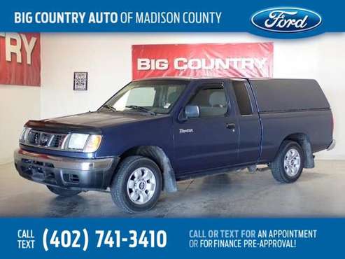 2000 Nissan Frontier 00 XE King Cab I4 Auto for sale in Madison, IA