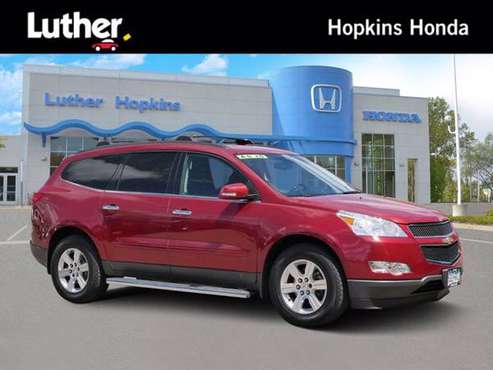 2012 Chevrolet Chevy Traverse LT w/1LT - - by dealer for sale in Hopkins, MN