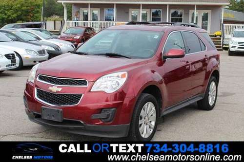 2010 Chevrolet Chevy Equinox LT 4dr SUV w/1LT for sale in Chelsea, MI