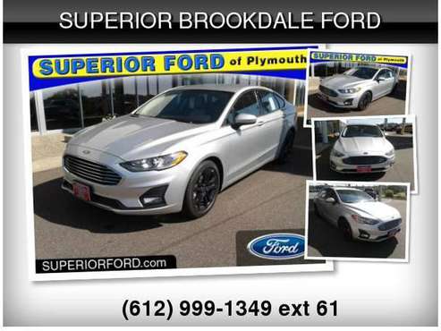 2019 Ford Fusion SE for sale in Plymouth, MN
