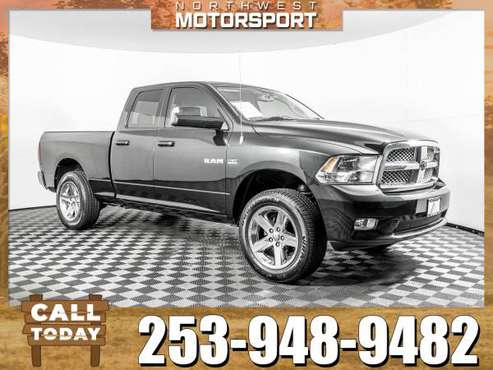*LEATHER* 2010 *Dodge Ram* 1500 Sport 4x4 for sale in PUYALLUP, WA