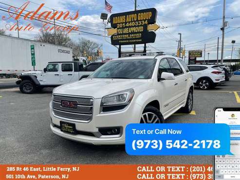 2014 GMC Acadia AWD 4dr Denali - Buy-Here-Pay-Here! for sale in Paterson, NY