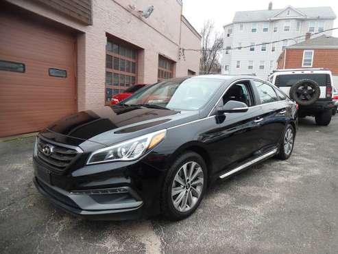 2016 Hyundai Sonata Sport - - by dealer - vehicle for sale in New Britain, CT
