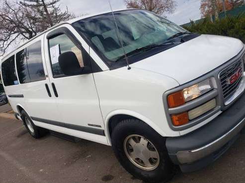 1 owner gmc express van 34,000 miles smoged and tags Would it... for sale in Redding, CA