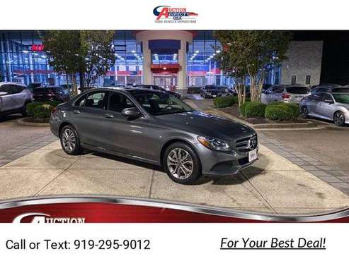 2017 Mercedes-Benz C-Class C 300 hatchback Gray - cars & trucks - by... for sale in Raleigh, NC