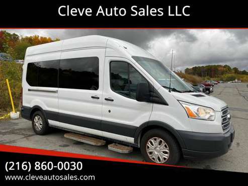 2016 Ford Transit Passenger 350 XLT High Roof Wheelchair Van - cars... for sale in South Euclid, OH