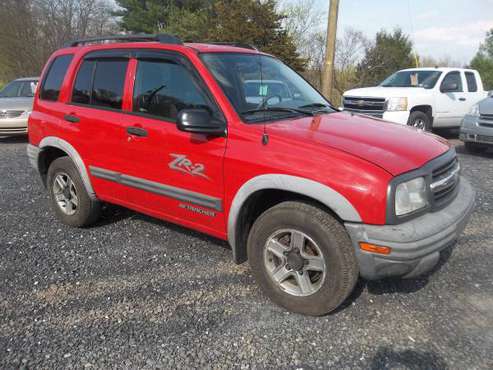 2003 CHEVROLET TRACKER ZR2 123K MILES - - by dealer for sale in Mill Hall, PA
