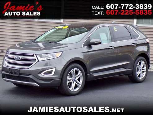 2016 Ford Edge Titanium AWD Pano Roof*NAVI*Pwr Htd/Cooled Lthr Seats... for sale in binghamton, NY
