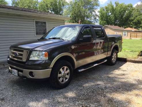 2007 Ford F-150 - cars & trucks - by owner - vehicle automotive sale for sale in Benton, IL