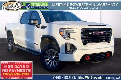 2020 GMC Sierra 1500 4x4 4WD Truck AT4 Crew Cab - cars & trucks - by... for sale in Tacoma, WA