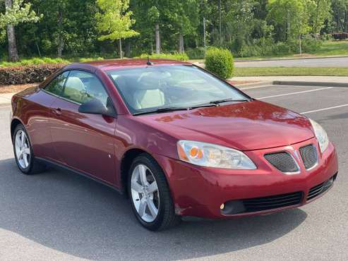 2008 Pontiac G6 GT Convertible - - by dealer - vehicle for sale in Indian Trail, NC