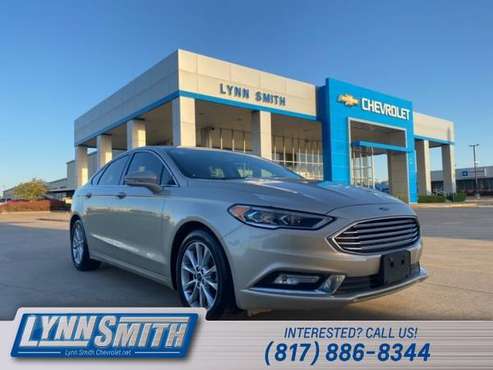 2017 Ford Fusion SE - - by dealer - vehicle automotive for sale in Burleson, TX
